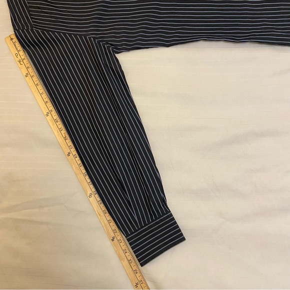 DOLCE & GABBANA tailored fit long-sleeve collared dress shirt sz L (16,41cm) - Picture 6 of 9